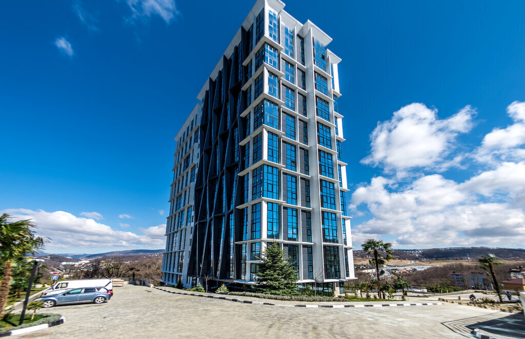 квартира г Сочи микрорайон Бытха Ясногорская улица, 16/6к 4 фото 14