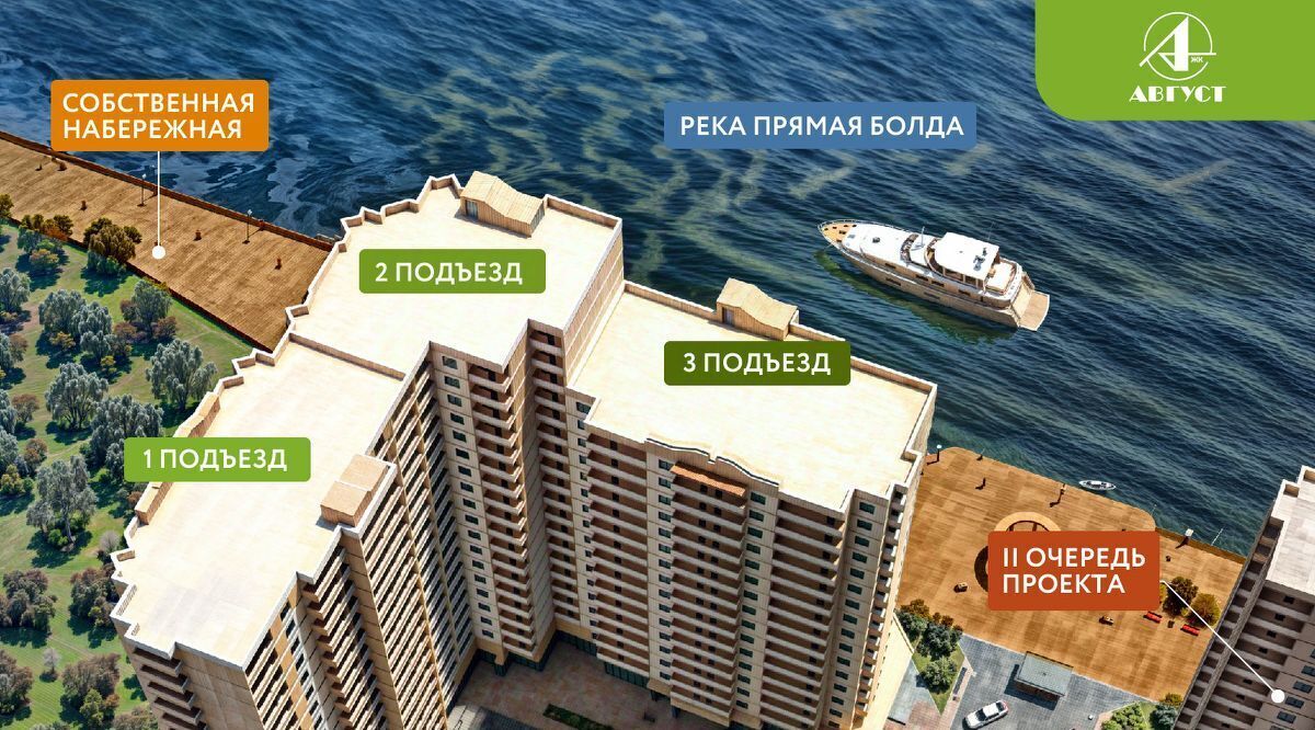 квартира г Астрахань р-н Ленинский ул Августовская 5 фото 3
