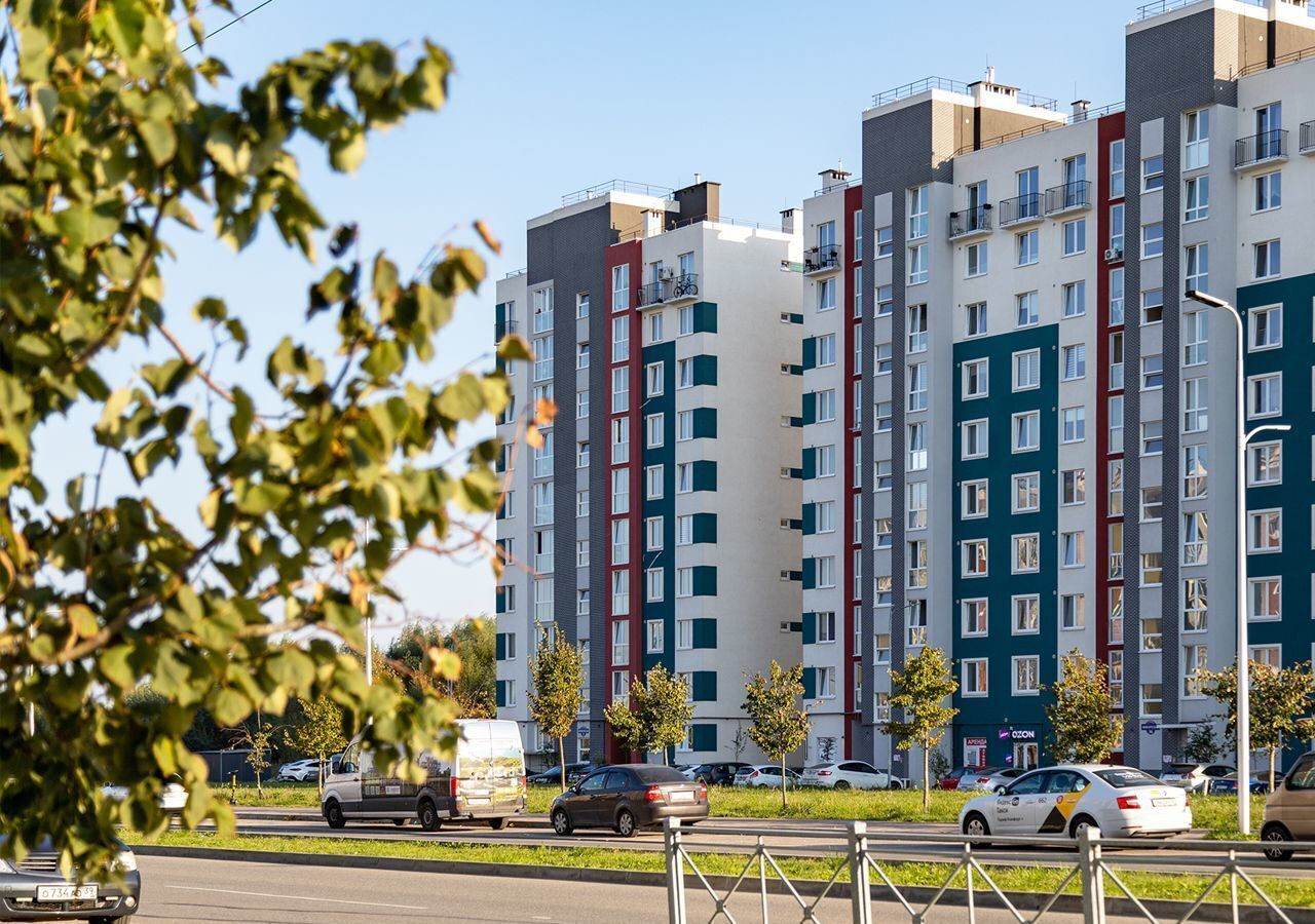 квартира г Калининград р-н Московский ул Крейсерская 13 корп. 1 фото 1