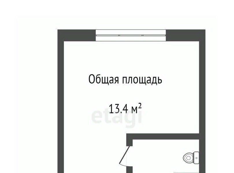 квартира г Томск р-н Октябрьский ул Герасименко 7дс/1 пер Солнечный фото 9