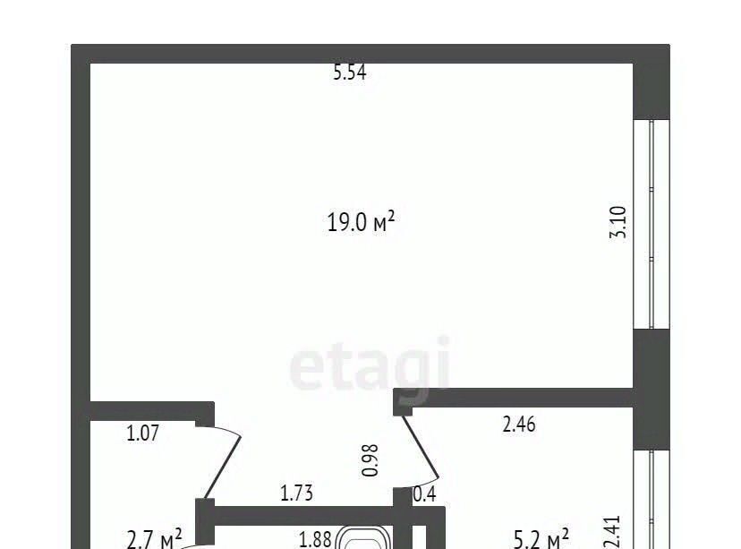 квартира г Самара р-н Железнодорожный ул Мориса Тореза 18 фото 2