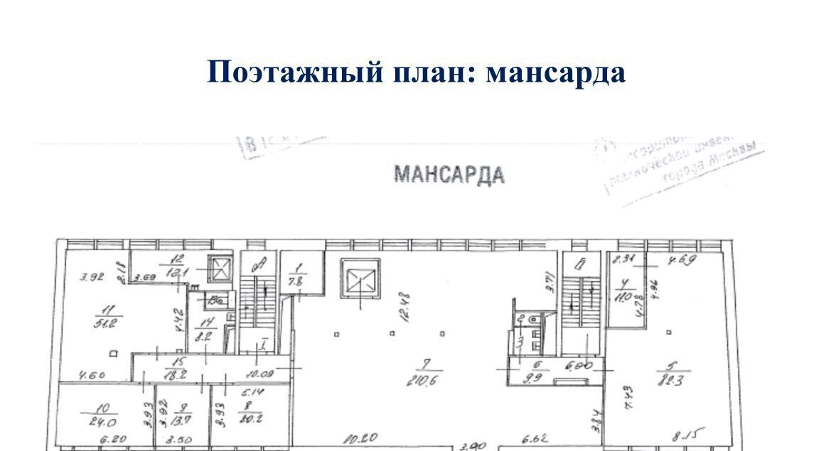 офис г Москва метро Добрынинская ул Большая Серпуховская 14/13с 1 муниципальный округ Замоскворечье фото 10