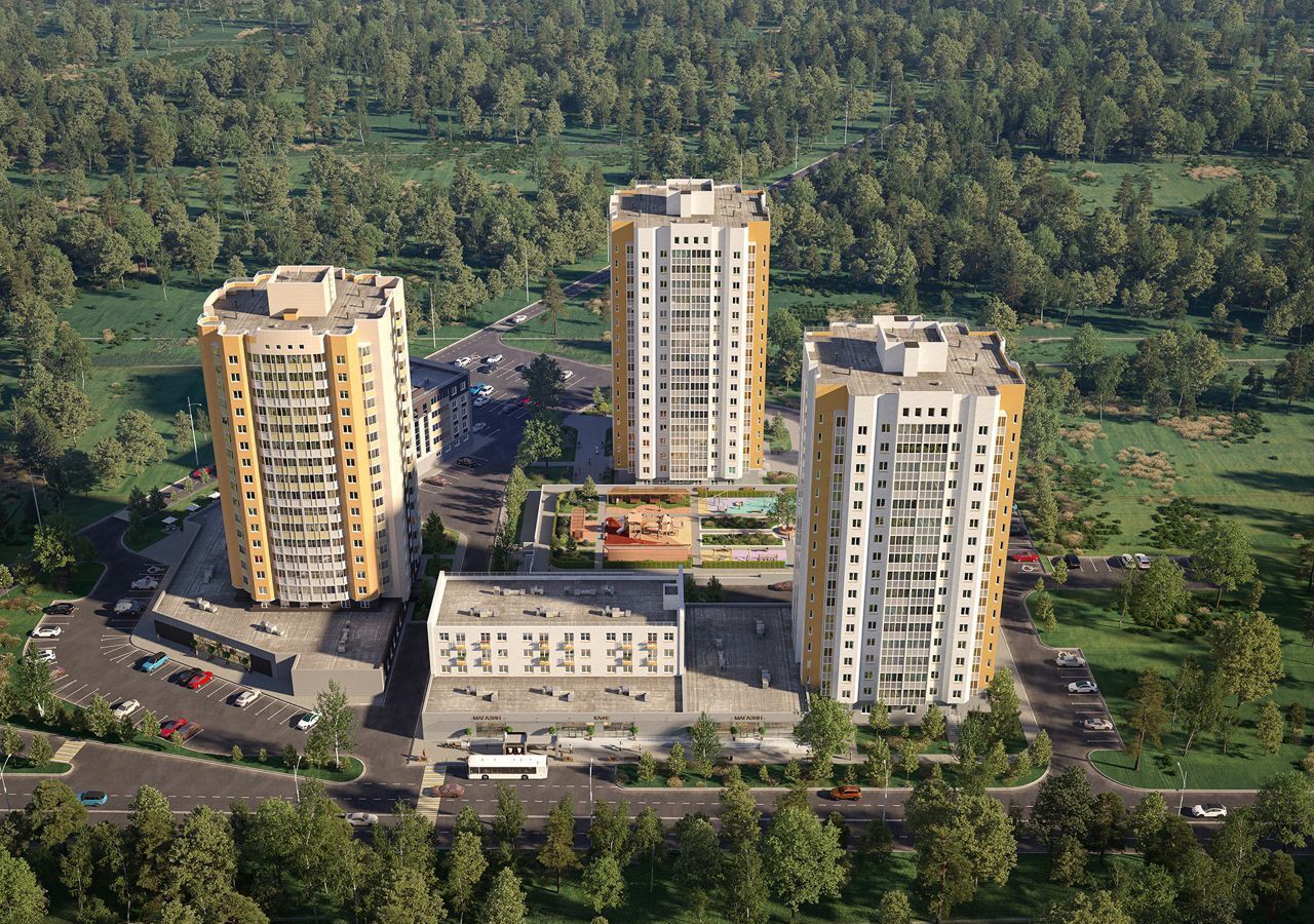 квартира г Тверь р-н Московский ул Коминтерна 91 корп. 2 фото 4