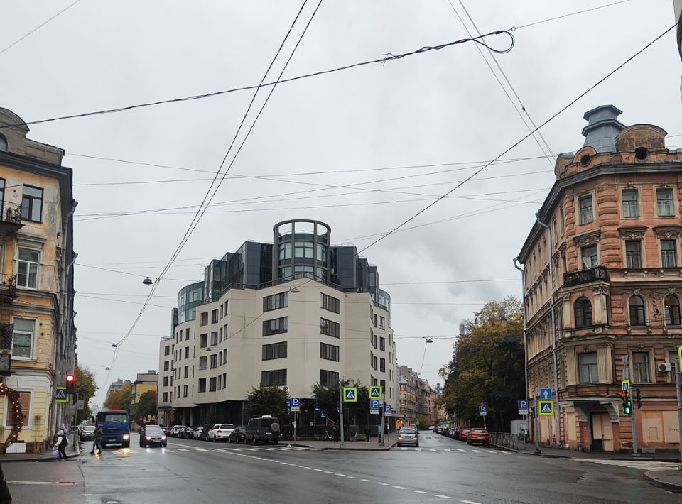 квартира г Санкт-Петербург метро Площадь Восстания Пески пер Дегтярный 1/8а округ Смольнинское фото 28