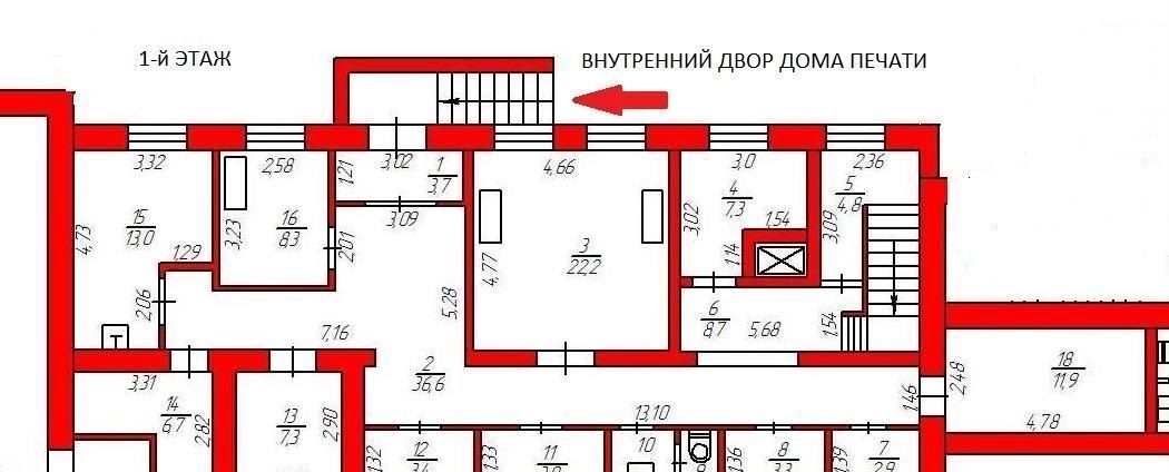 свободного назначения г Челябинск р-н Центральный пр-кт Свердловский 60 фото 21