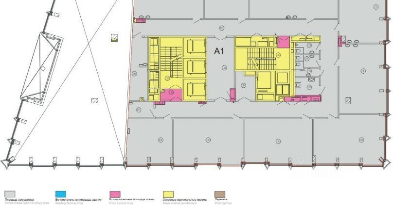 офис г Москва метро Алексеевская ул Новоалексеевская 16к/5 фото 13