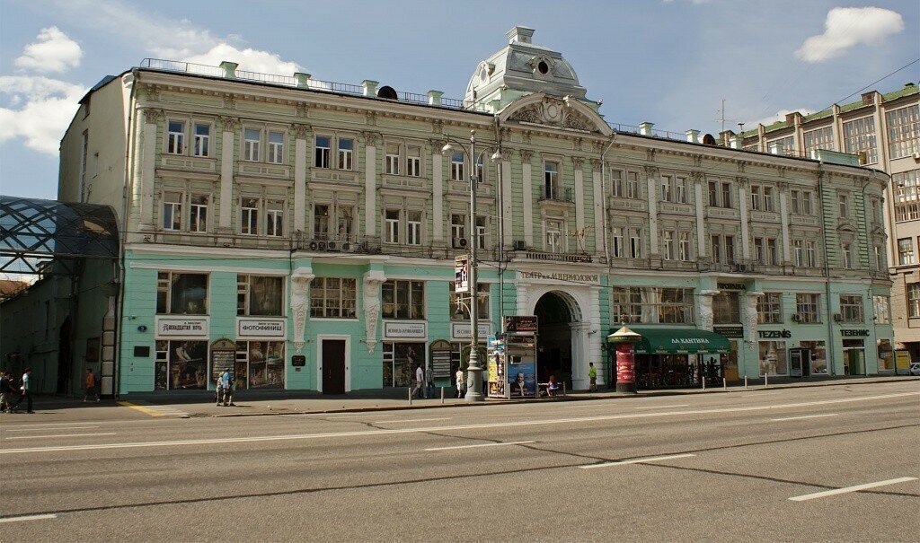 свободного назначения г Москва метро Охотный Ряд ул Тверская 5/6 фото 1