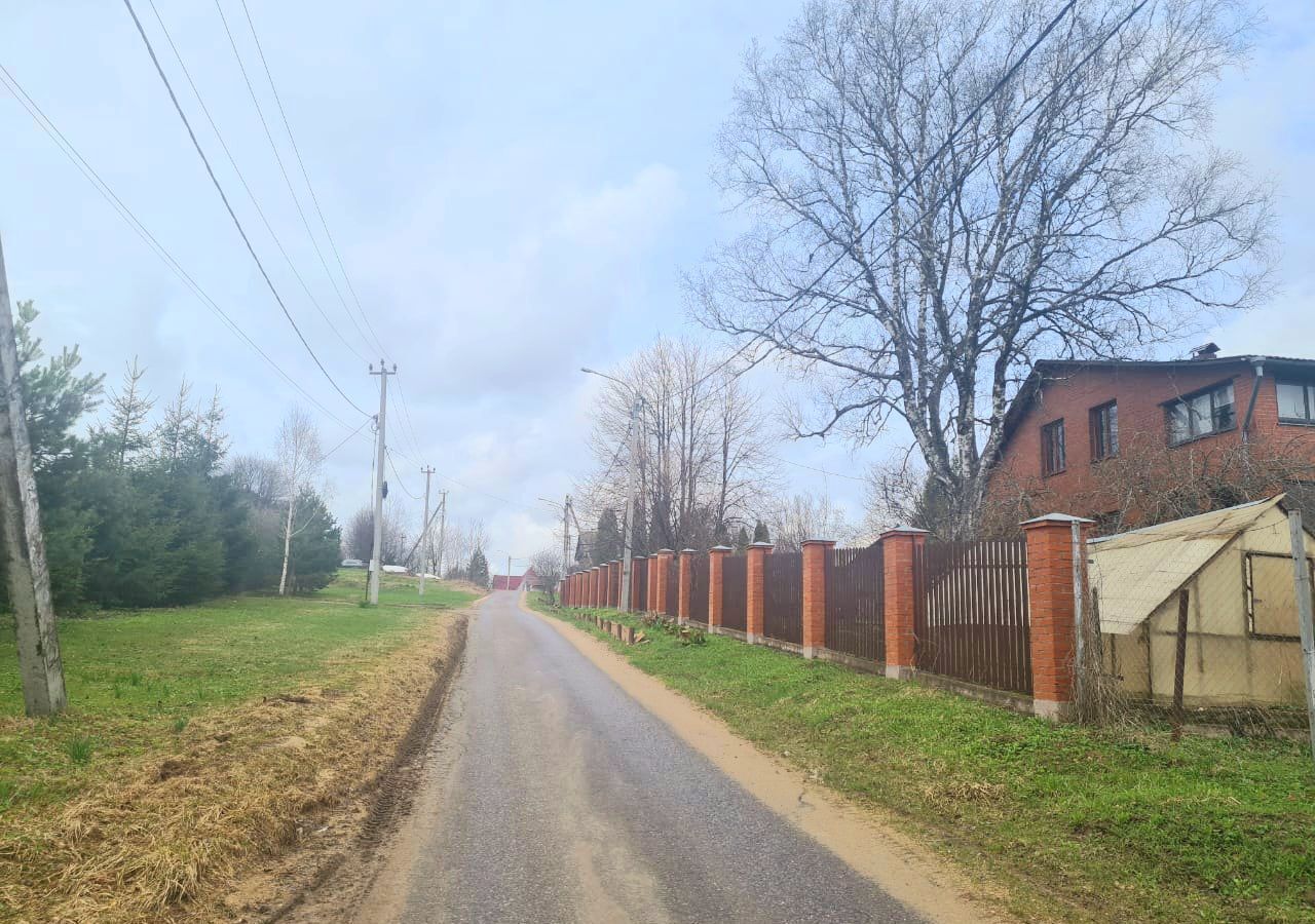 земля городской округ Дмитровский д Акишево ул Летняя 9748 км, Лобня, Рогачёвское шоссе фото 1