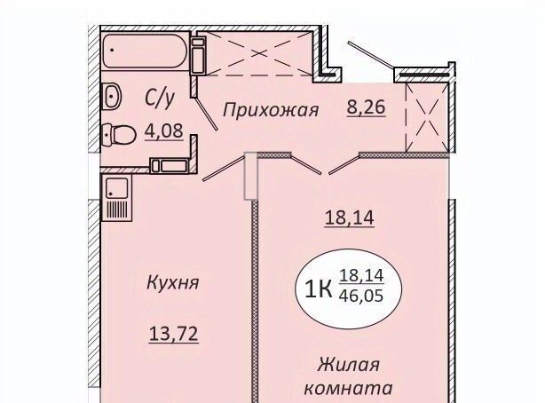 квартира г Новосибирск Золотая Нива ул 2-я Воинская 51 фото 1