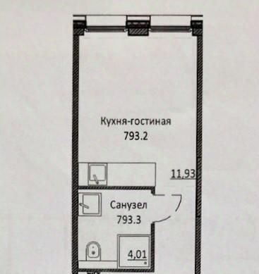 квартира г Москва метро Тульская ул Автозаводская 24к/1 муниципальный округ Даниловский фото 2