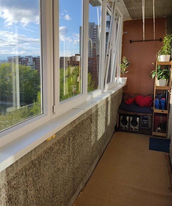 квартира г Екатеринбург р-н Кировский Уральская ул Боровая 21а фото 9