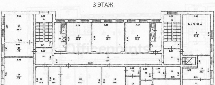 офис г Москва метро Авиамоторная ш Энтузиастов 21 муниципальный округ Соколиная Гора фото 21