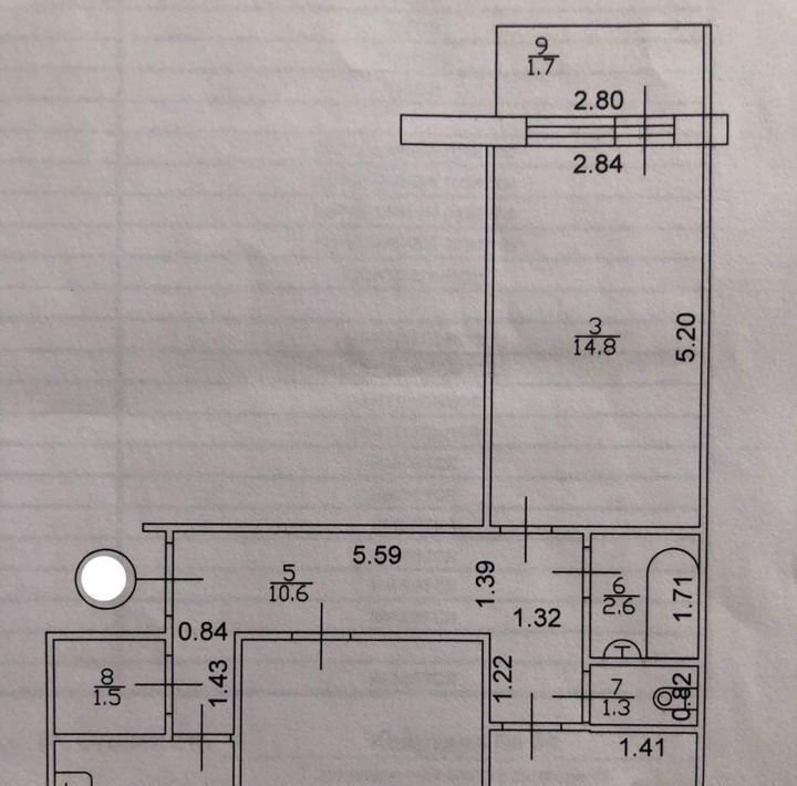 квартира г Казань р-н Ново-Савиновский ул Фатыха Амирхана 24 фото 34