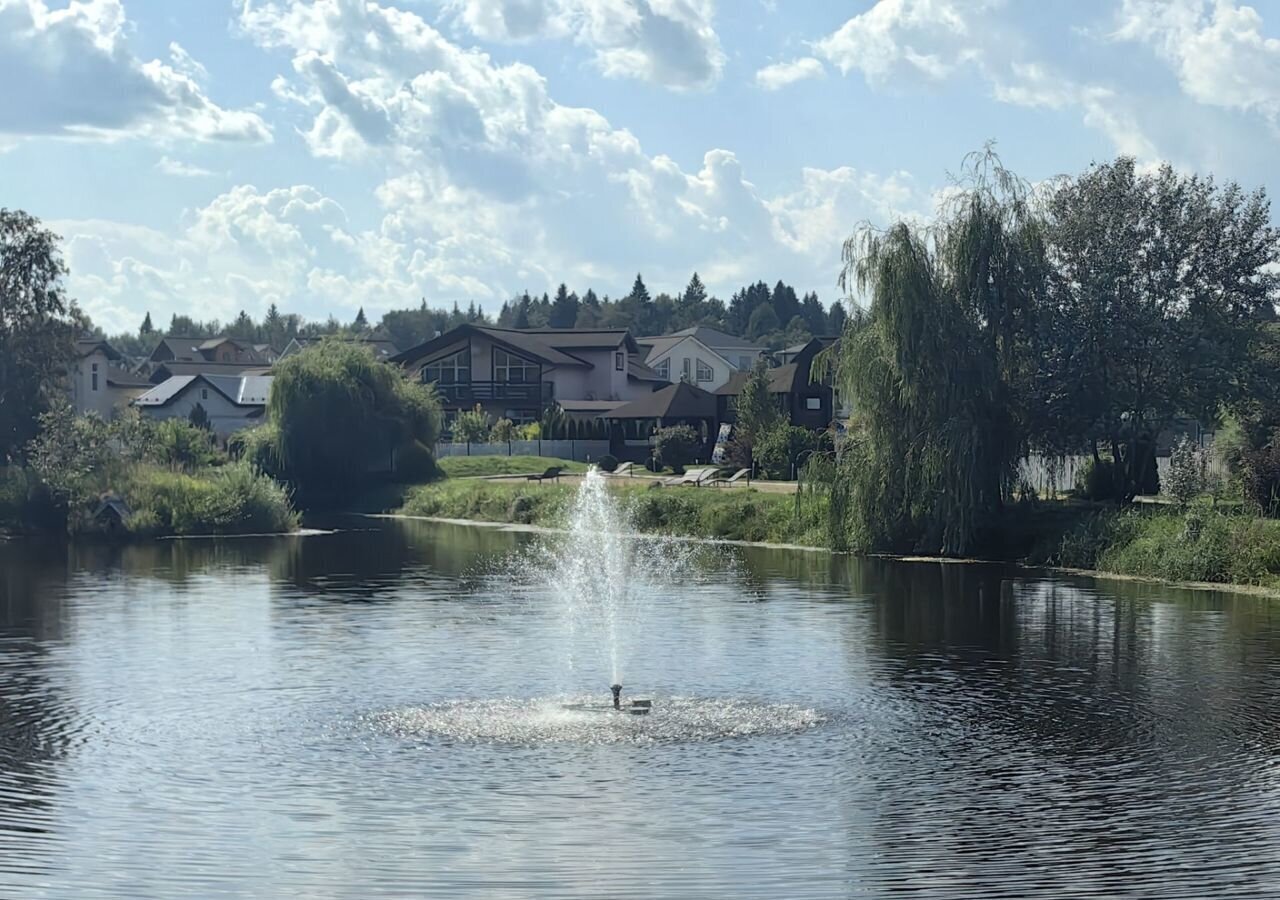 земля городской округ Истра с Новопетровское 9780 км, коттеджный пос. Перелески, г. о. Истра, Новорижское шоссе фото 18