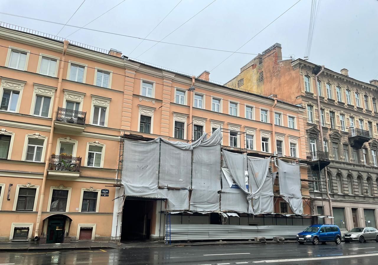 производственные, складские г Санкт-Петербург метро Балтийская пр-кт Рижский 46 округ Екатерингофский фото 5