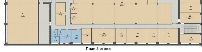 офис г Москва метро Алексеевская пер Графский 12ас/1 муниципальный округ Алексеевский фото 17