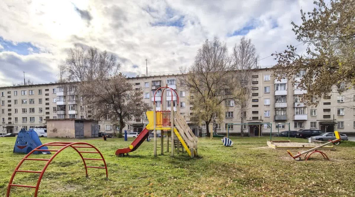 квартира г Новосибирск р-н Калининский Заельцовская Пашино ул Новоуральская 15/4 фото 38