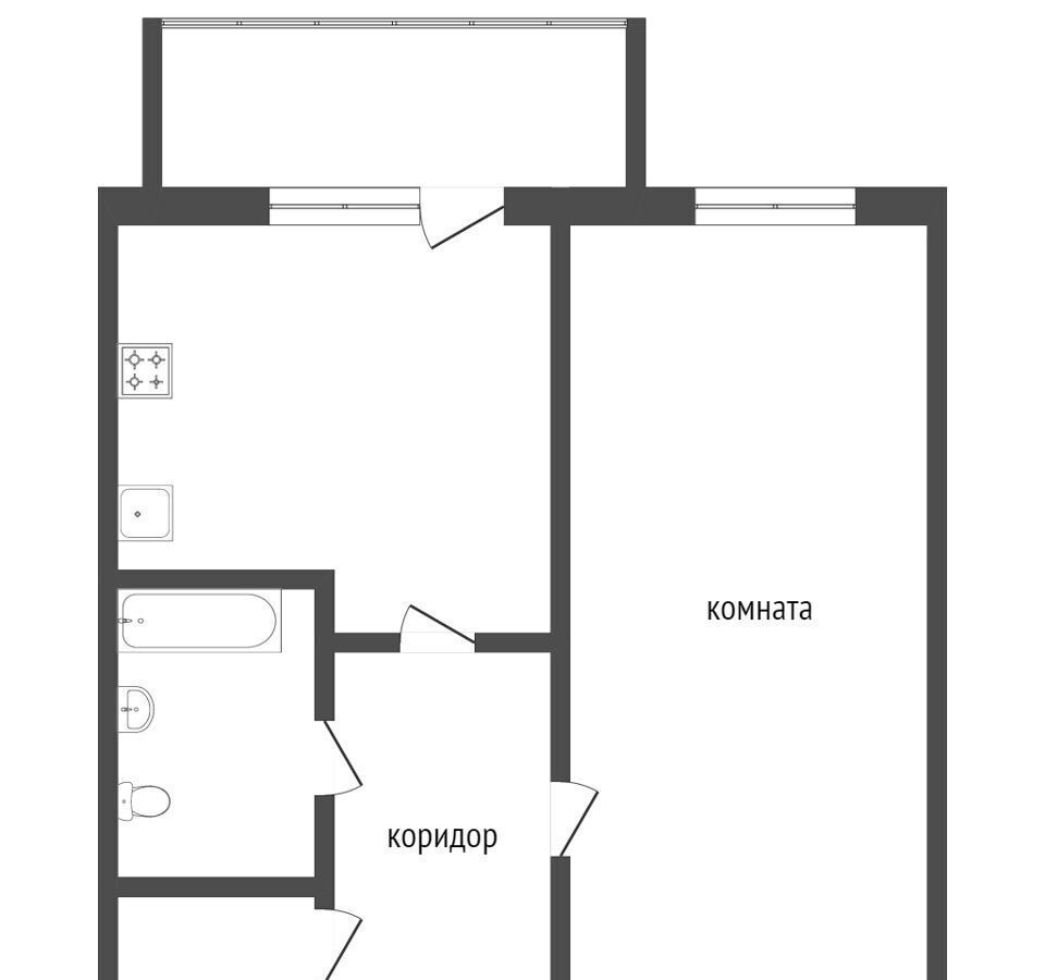 квартира г Тобольск 15-й мкр-н, 11 фото 24