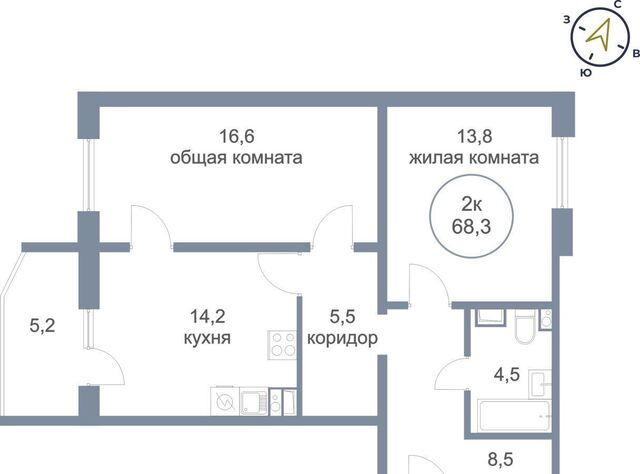 мкр 17-й 9 ЖК «Заречный» фото