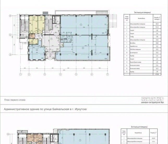 офис г Иркутск р-н Октябрьский ул Байкальская 251в Октябрьский административный округ фото 7
