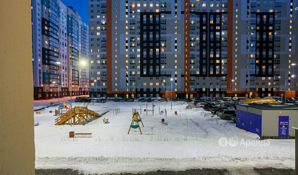 квартира г Екатеринбург р-н Октябрьский Ботаническая ул Латвийская 56 фото 20