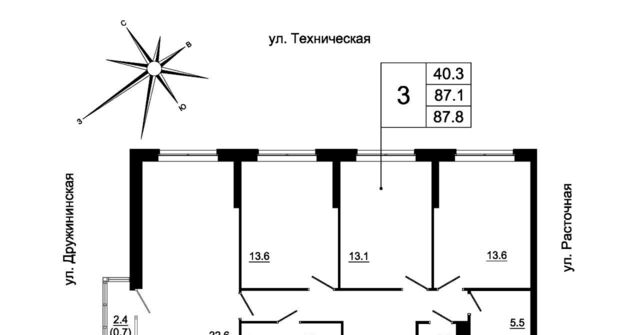 р-н Железнодорожный Уральская Старая Сортировка ЖК «7 Ключей» Сортировочный жилрайон фото