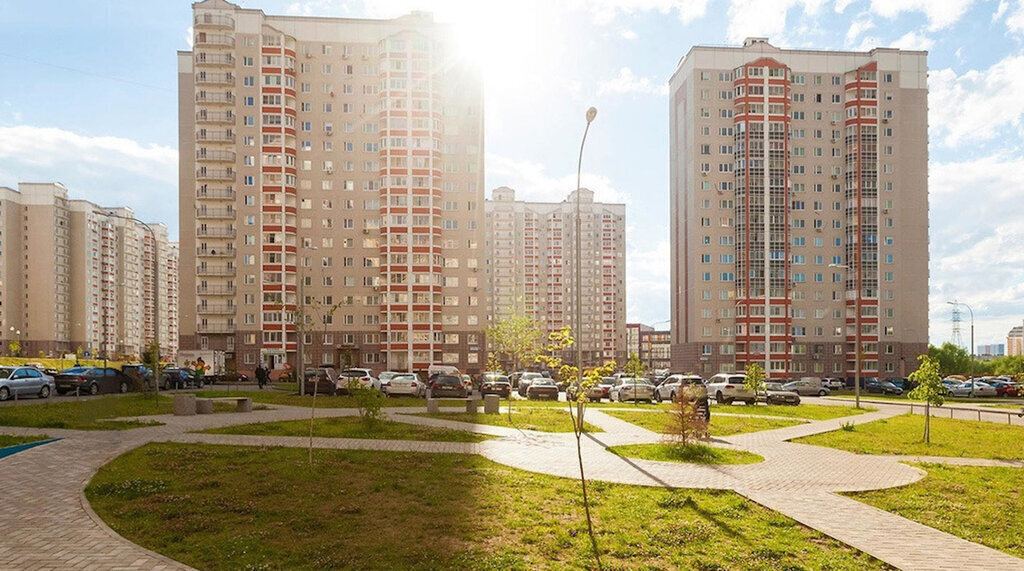 квартира г Москва метро Щербинка метро Бунинская аллея ТиНАО проезд Чечёрский 134к/1 фото 1