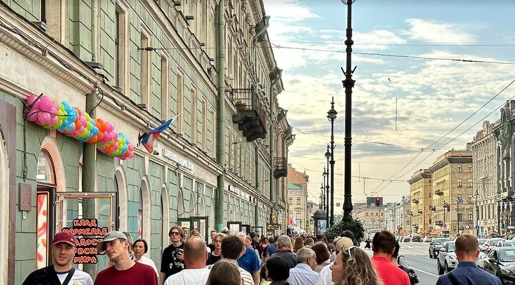 торговое помещение г Санкт-Петербург метро Невский Проспект пр-кт Невский 27 округ № 78 фото 7