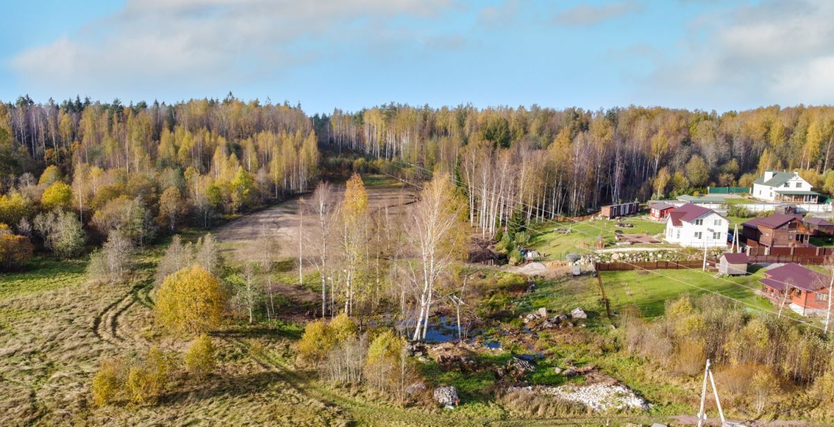 земля р-н Всеволожский днп Парковое 2 24 км, Всеволожский р-н, Лесколовское сельское поселение, Финские Холмы, Вишнёвая ул, Лесколово, Ленинградское шоссе фото 9