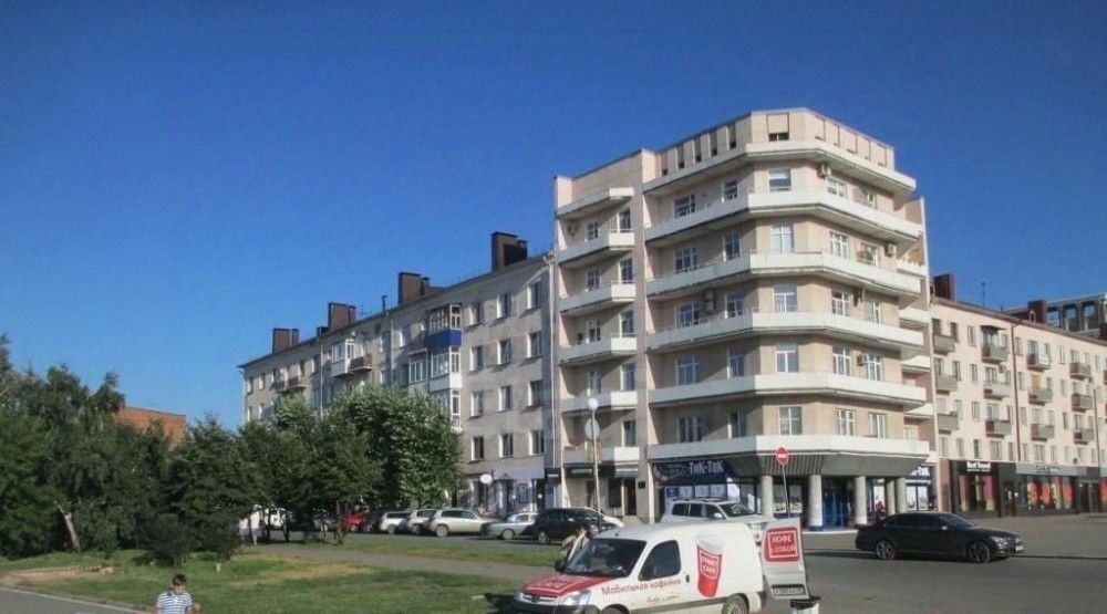 квартира г Омск р-н Центральный ул Лермонтова 4 Центральный АО фото 2