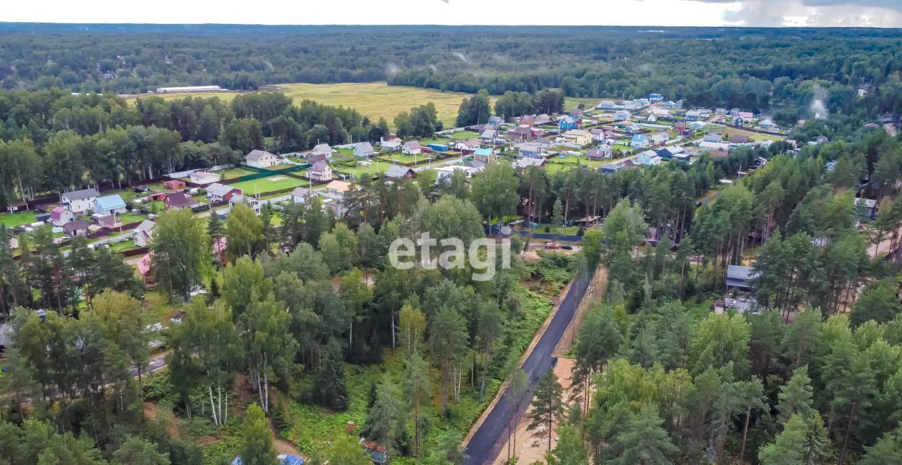 земля р-н Всеволожский днп Парковое 2 Приозерское шоссе, 9752 км, Куйвозовское сельское поселение, Лисички, Васкелово фото 3