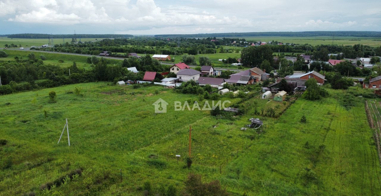 земля городской округ Коломенский д Санино 9795 км, Воскресенск, г. о. Коломна, Новорязанское шоссе фото 8