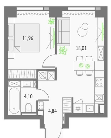 проезд Огородный Квартал небоскребов Upside Towers з/у 4/7 фото