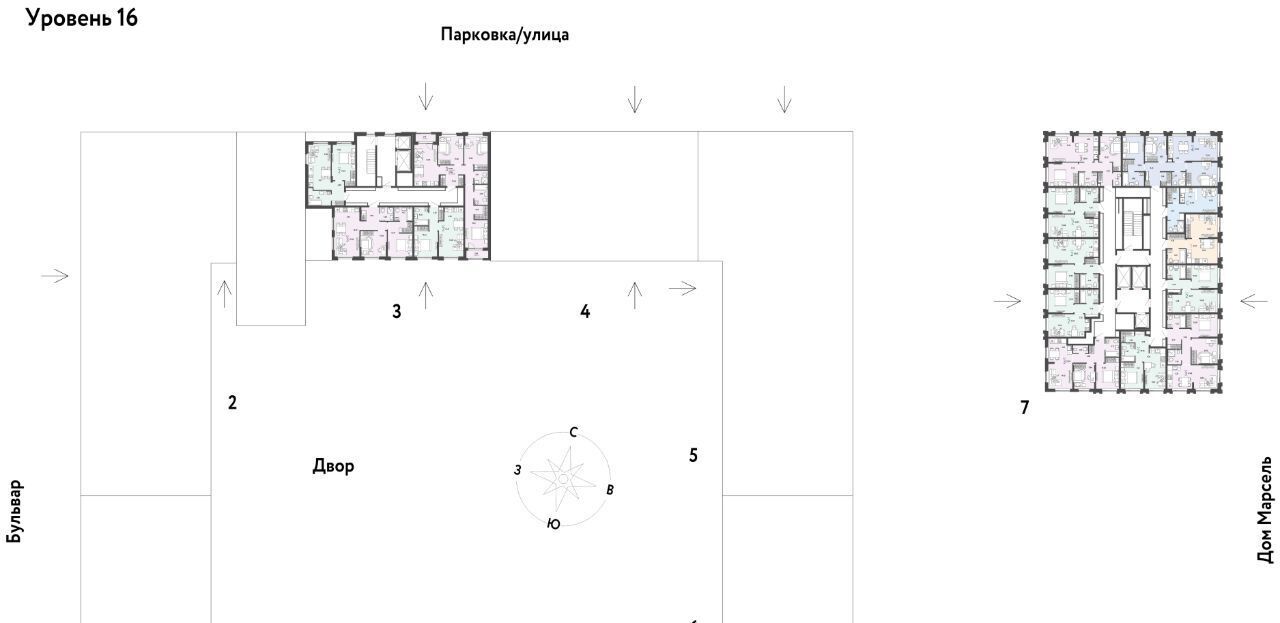 квартира г Тюмень р-н Центральный Центральный административный округ фото 3