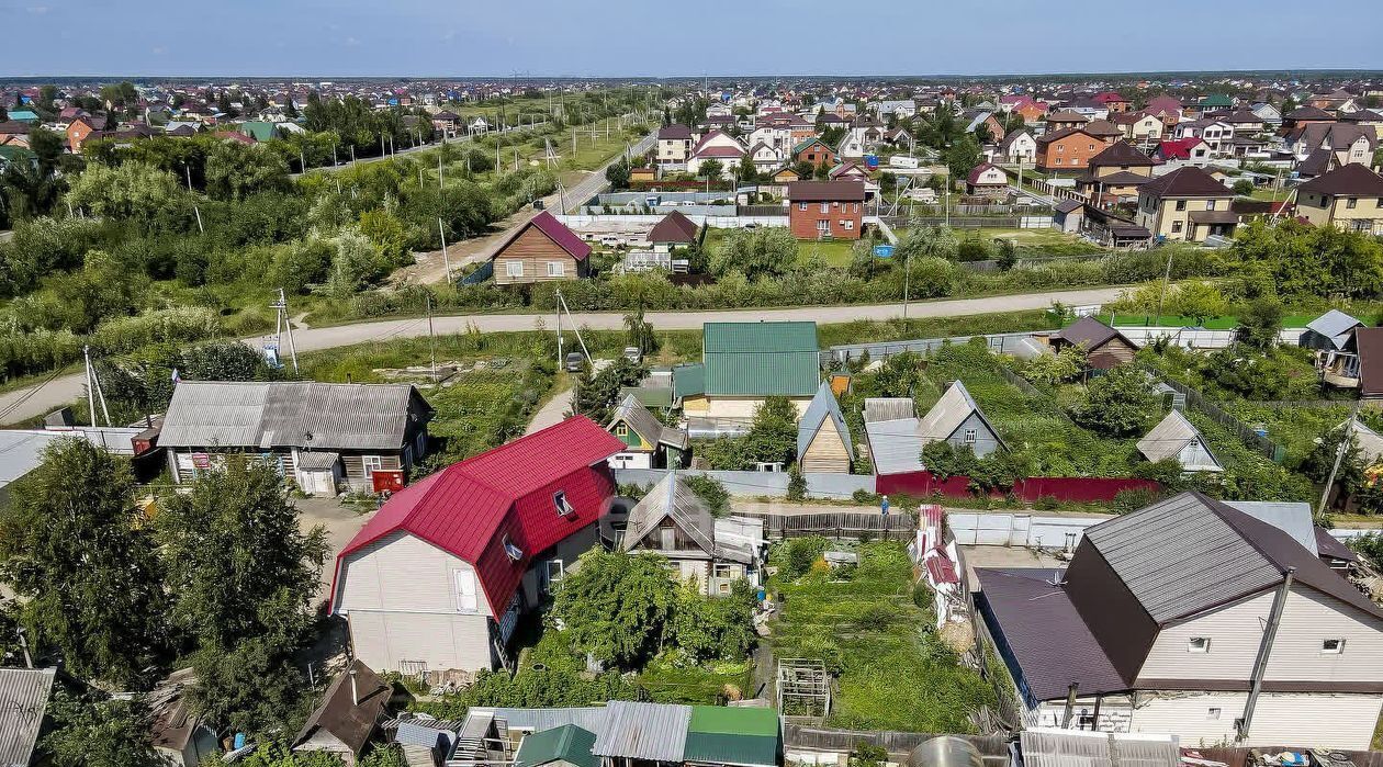 дом г Тюмень р-н Центральный снт Мелиоратор ул Центральная 2 Центральный административный округ фото 16