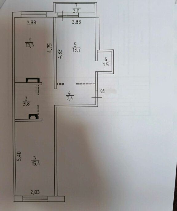 квартира г Тверь р-н Заволжский ул Новочеркасская 55 ЖК Volga Life фото 21