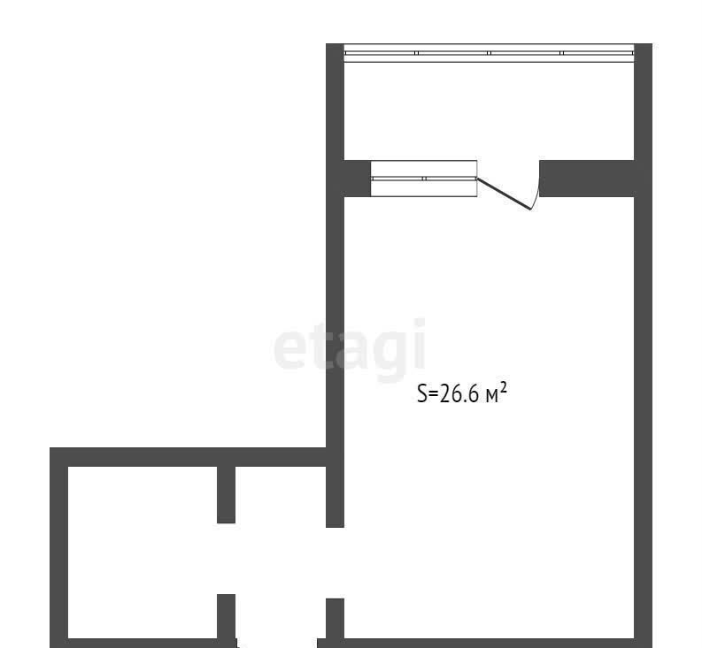 квартира г Барнаул рп Южный ул Чайковского 35 р-н Центральный Южный фото 32