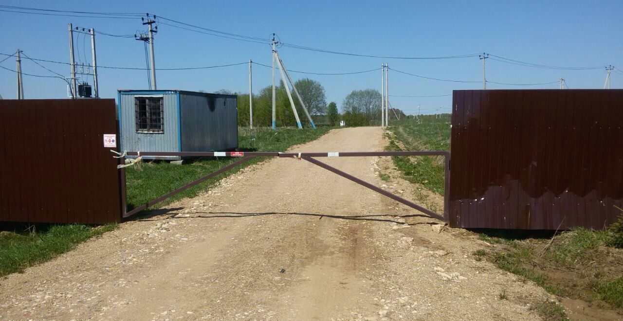 земля городской округ Клин г Высоковск 78 км, коттеджный пос. Елгозино Парк, г. о. Клин, Ленинградское шоссе фото 1