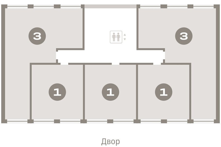 квартира г Тюмень ул Мысовская 26к/1 ЖК «Зарека» Центральный административный округ фото 2