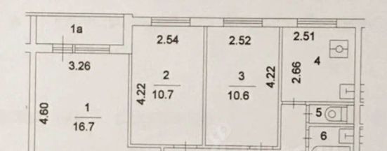 квартира г Москва метро Славянский бульвар ул Давыдковская 2к/1 фото 26