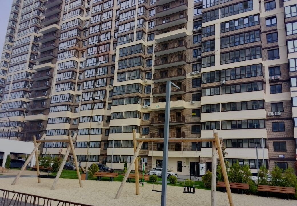 квартира г Краснодар р-н Прикубанский ул Конгрессная 41 ЖК «Отражение» фото 20