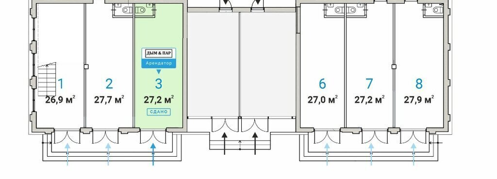 свободного назначения г Москва метро Маяковская ул Большая Садовая 6с/2 муниципальный округ Пресненский фото 4