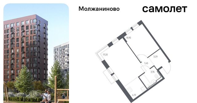 метро Ховрино Северный ЖК Молжаниново к 6 фото