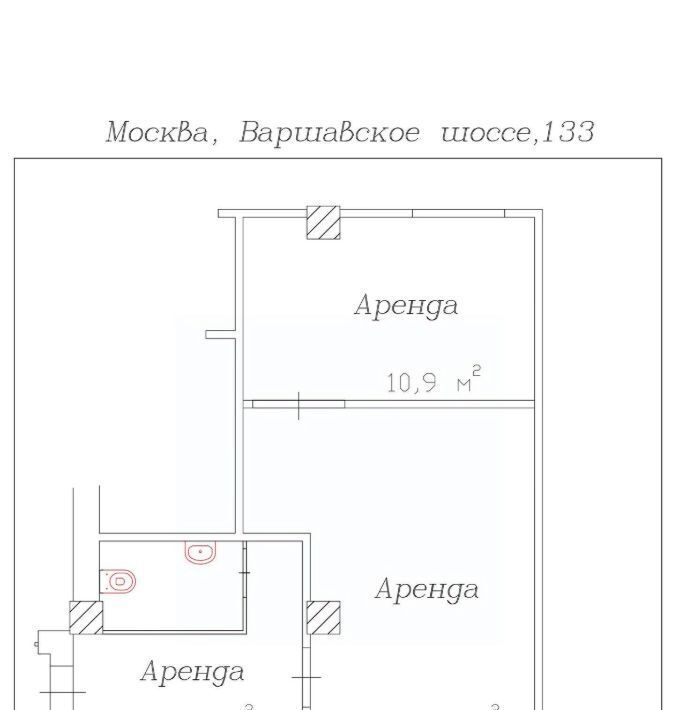 свободного назначения г Москва метро Пражская ш Варшавское 133 фото 13