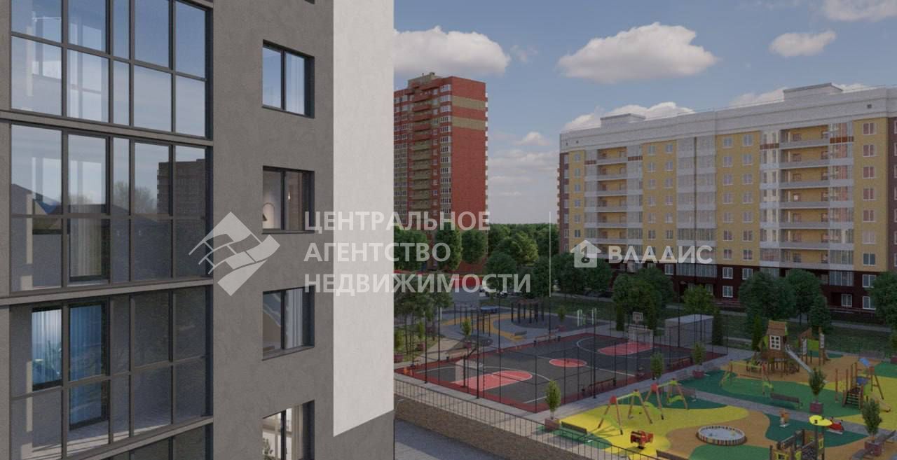 квартира г Рязань Городок Октябрьский р-н Железнодорожный с 50 фото 4