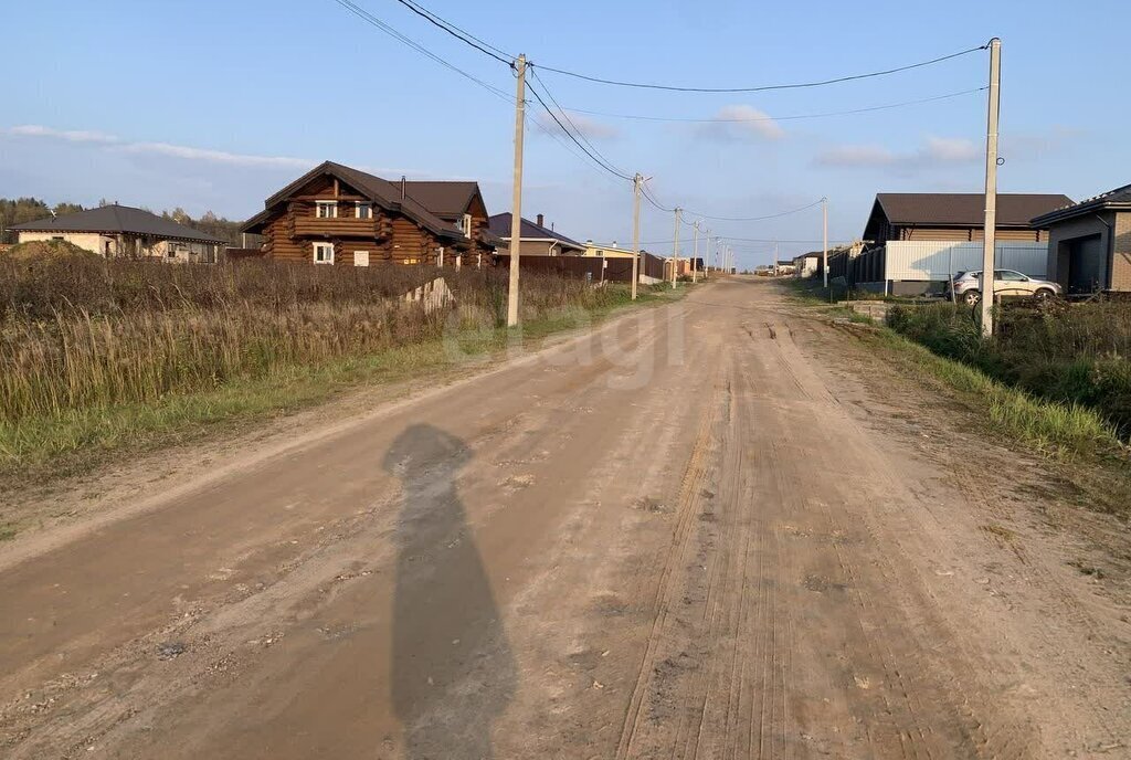 земля р-н Калининский д Напрудное ул Весенняя фото 3