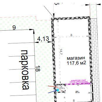 торговое помещение городской округ Домодедово д Ильинское Фаворит кп, Подольск, 1 фото 4