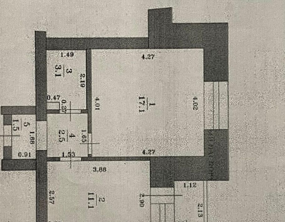 квартира г Казань Козья слобода ул Чистопольская 64 фото 28