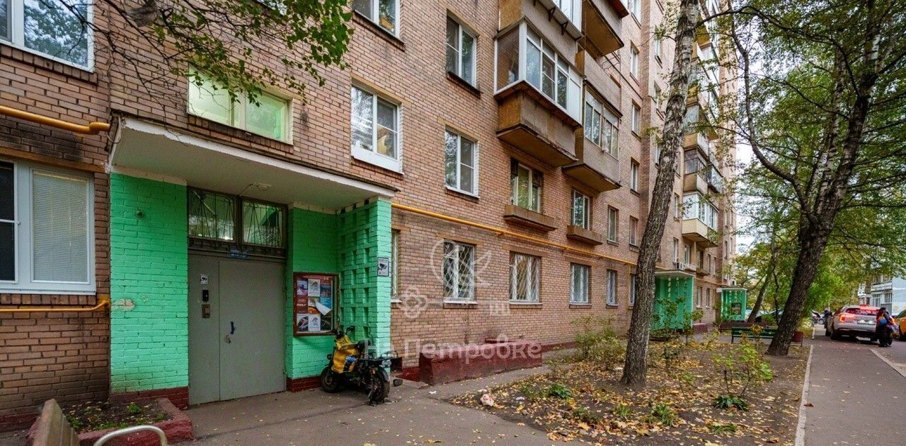 квартира г Москва метро Братиславская ул Верхние Поля 7к/2 фото 13