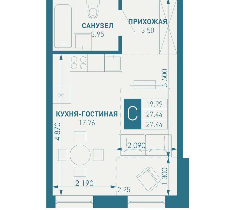 квартира г Краснодар п Березовый р-н Прикубанский Витаминкомбинат муниципальное образование Краснодар фото 1